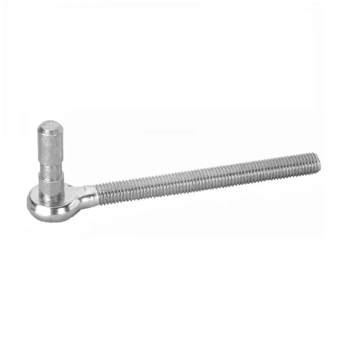 Schraubhaken Schraubkloben K Dorndurchmesser 13 mm Länge 100 mm verzinkt