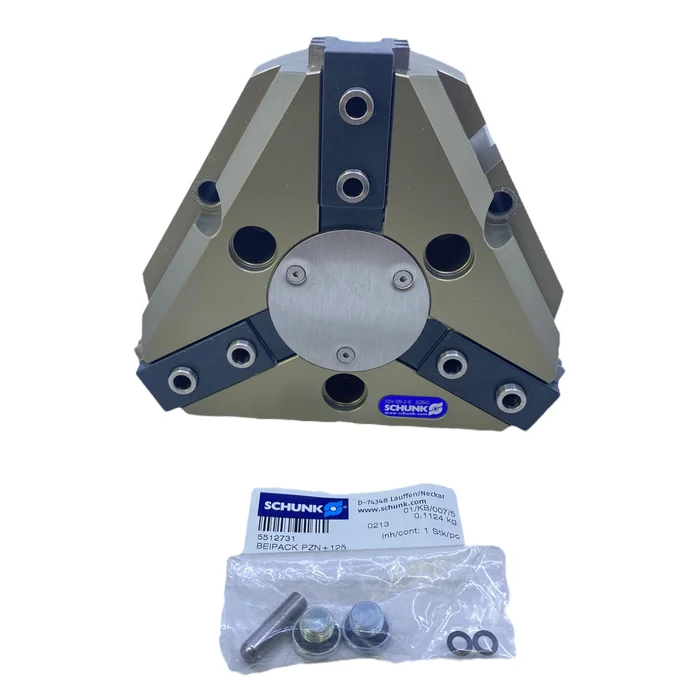 Schunk PZN+125-2-IS Universalgreifer 303643 4-6,5 bar