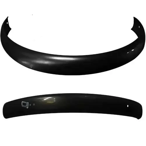 Schutzblech-Set 16″ Stahl, Büchel, B=55mm, ohne Streben, schwarz