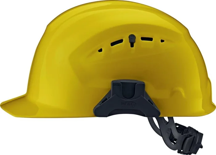 Schutzhelm CrossGuard mit Drehverschluss, gelb