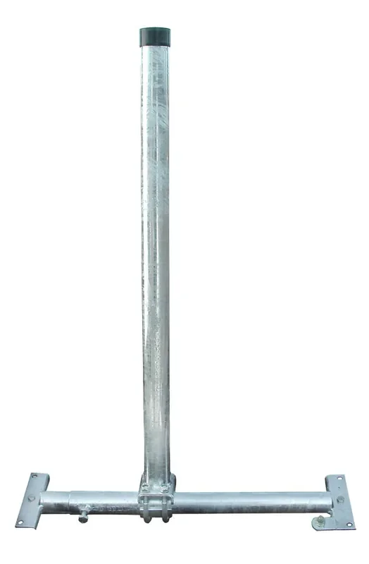SDH 85 XL Dachsparrenhalter für Parabolantennen, 85 cm Mast, weiter Sparrenabstand