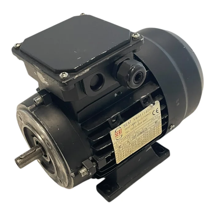 Seat Elektromtor 0,37kW 230V Universeller Elektromotor für industriellen Einsatz