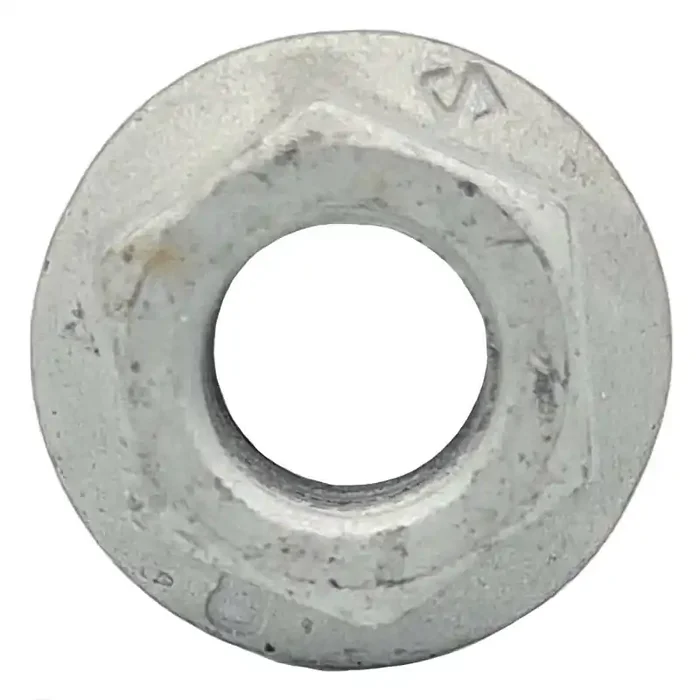 Sechskant-Flanschmuttern mit Sperrzähnen unter dem Flansch Kl.8 Stahl Zinklamelle M 8 – 200 Stück