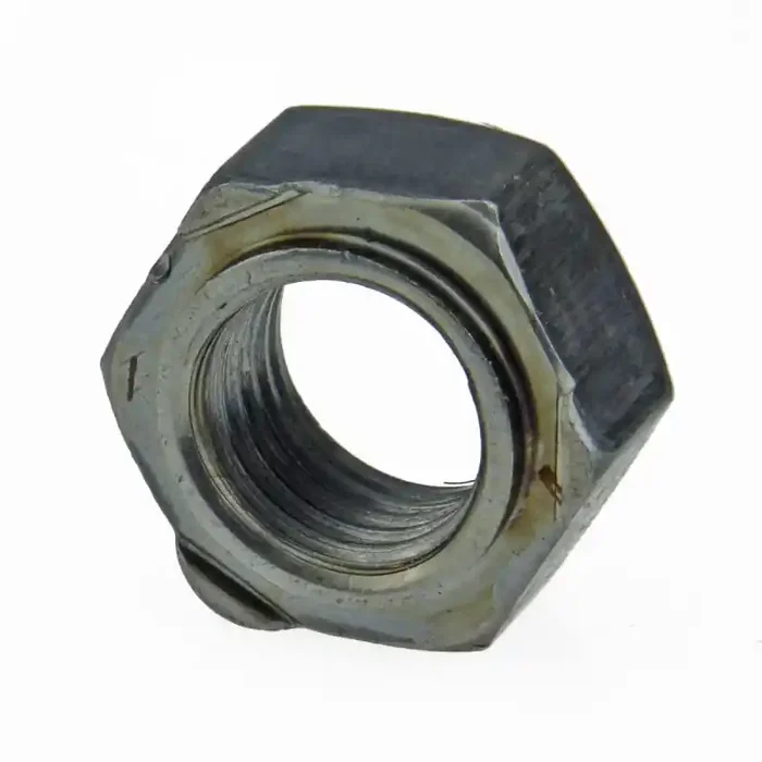 Sechskant-Schweißmutter DIN 929 Stahl blank M 16 – 100 Stück