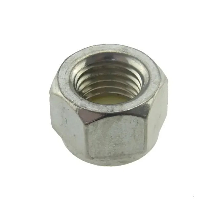 Sechskantmuttern mit Klemmteil ähnlich ISO 7040 Edelstahl A2 blank M 5 – 1000 Stück