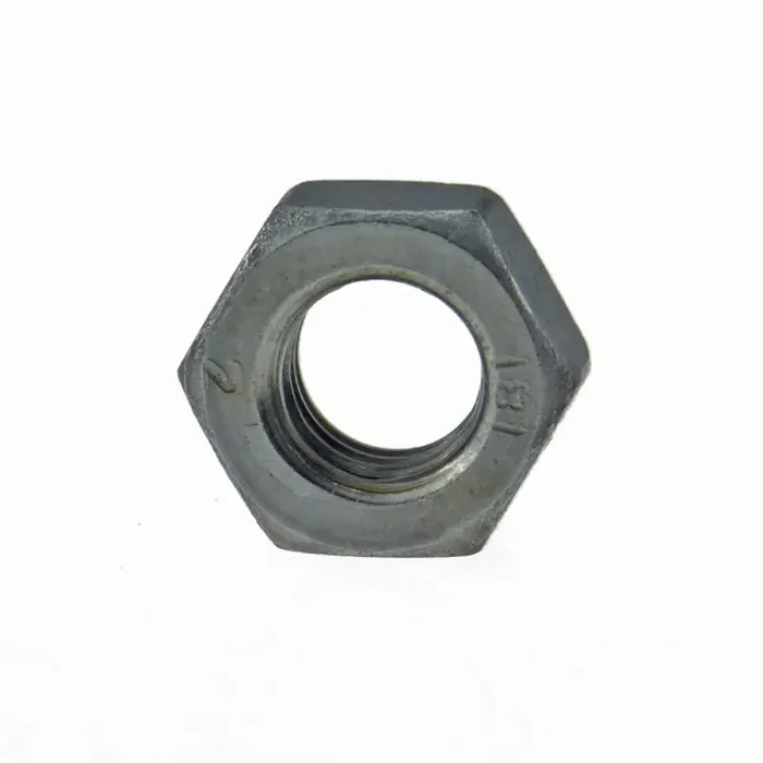 Sechskantmuttern mit metrischem Feingewinde ISO 8673 6 AU Stahl blank M 72 x 4 – 1 Stk