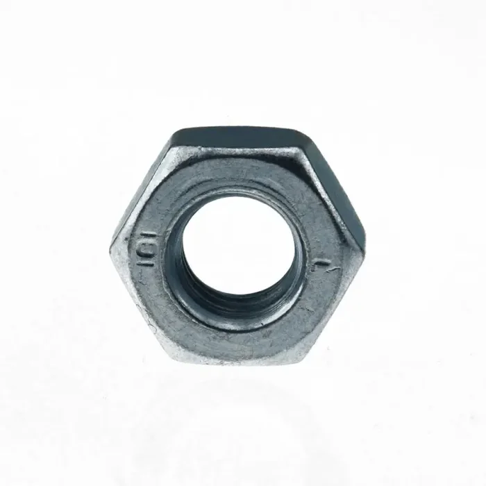 Sechskantmuttern mit metrischem Feingewinde ISO 8673 8 Stahl galvanisch verzinkt M 12 x 1,25 – 100 Stk