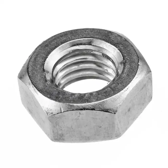 Sechskantmuttern mit metrischem Feingewinde ISO 8673 Edelstahl A2 M 30 x 1,5 – 10 Stück