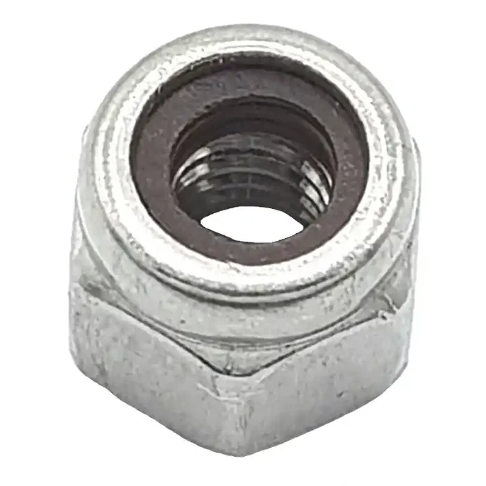 Sechskantmuttern mit wärmestabilisiertem Klemmteil ISO 7040 Edelstahl A2-70 M 12 – 100 Stk