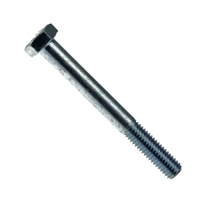 Sechskantschraube mit Schaft DIN 931 10.9 Stahl gal. verz. get. M 14 x 55 – 50 Stück