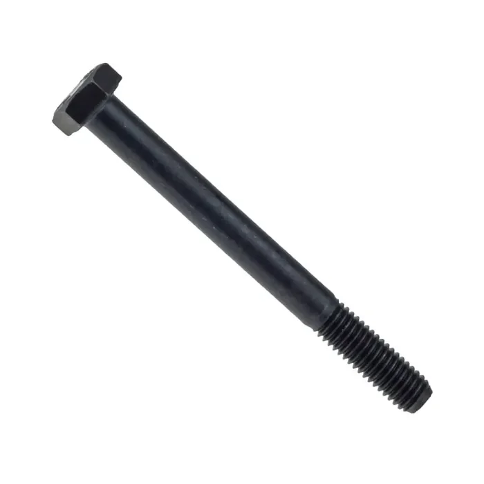 Sechskantschraube mit Schaft DIN 931 8.8 Stahl blank M 8 x 210 – 100 Stück
