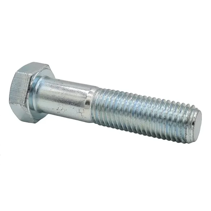 Sechskantschraube mit Schaft DIN 931 8.8 Stahl galv. verzinkt M 18 x 80 – 25 Stück