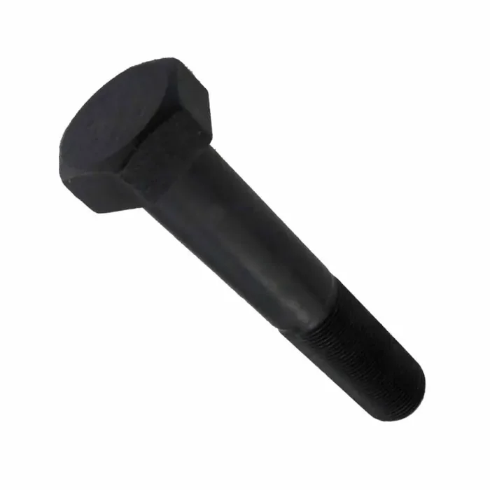 Sechskantschrauben mit Schaft metr. Feingewinde ISO 8765 8.8 Stahl blank M 16 x 1,5 x 100 – 25 Stück