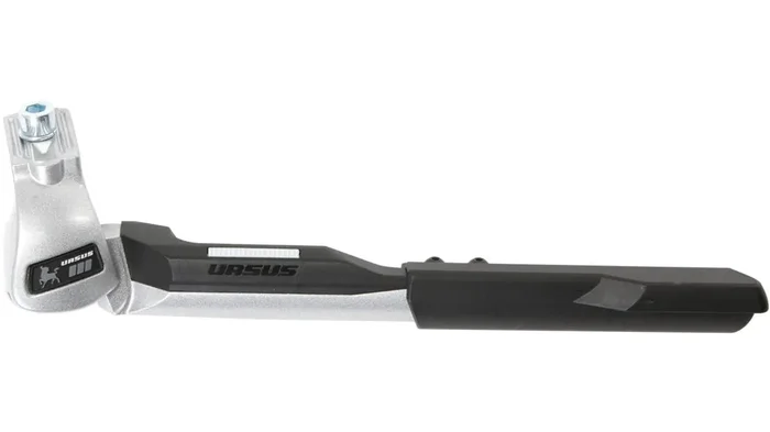 seitenständer ursus kaiser 26-29″ silber, verstellbar, alu, erstmontage
