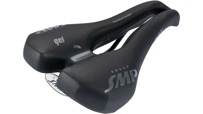 SELLE SMP Sattel „E-SUV“ Starke Polsterung, L 264 schwarz