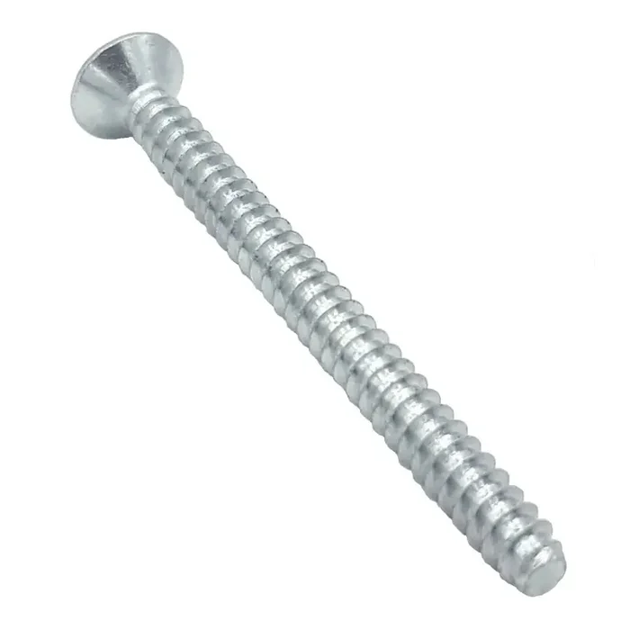 Senk-Blechschrauben mit Zapfen Innensechsrund ISO 14586 Form F Stahl gal zn 2,9 x 13 – 1000 Stück