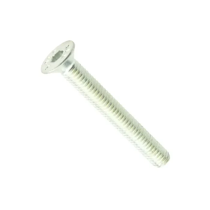 Senkschraube mit Innen6kant ISO 10642 08.8 Stahl galv. verzinkt M 12 x 120 – 50 Stück