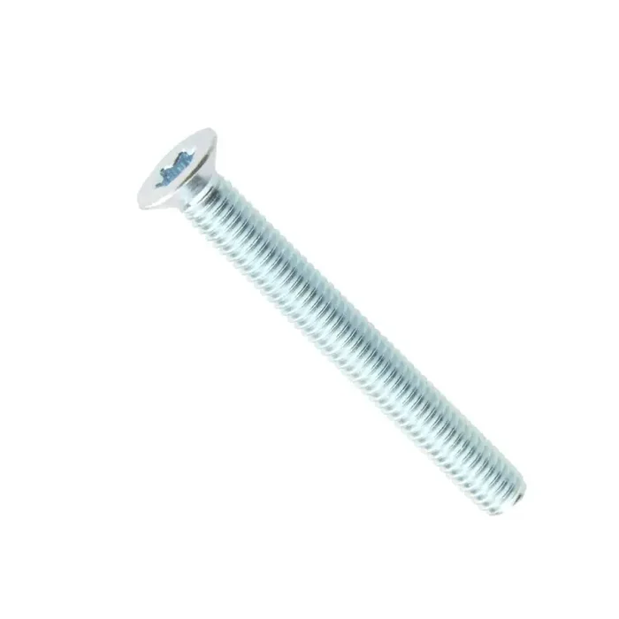 Senkschrauben mit Innensechsrund ISO 14581 04.8 Stahl galv. verz. M 4 x 8 – 2000 Stück