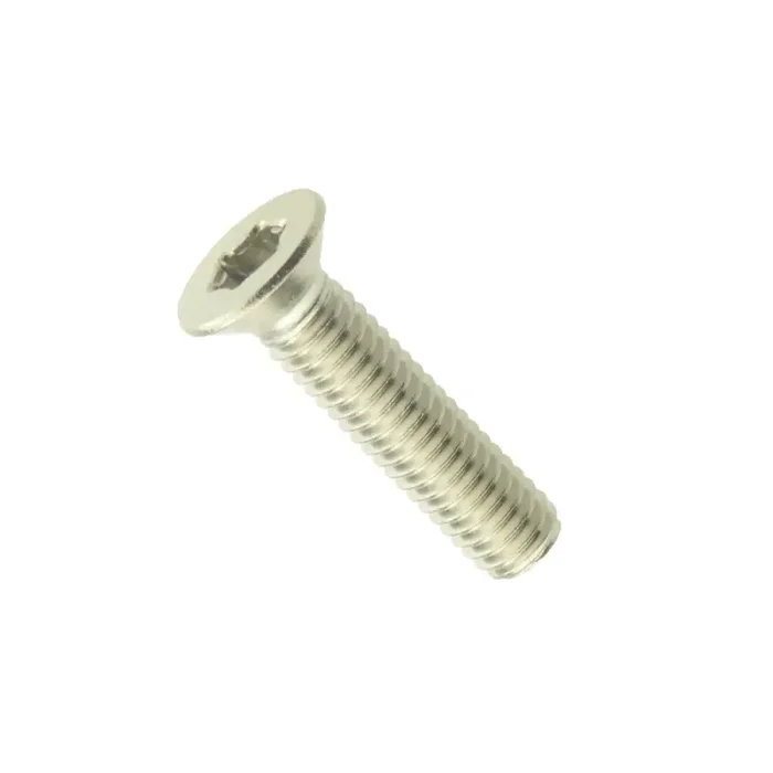 Senkschrauben mit Innensechsrund ISO 14581 Edelstahl A4 M 6 x 16 – 200 Stück