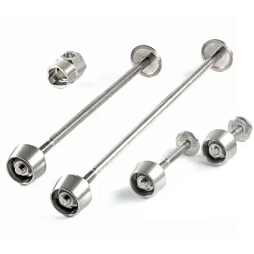 Set 03 / LH, silber, Pitlock, P0300LH