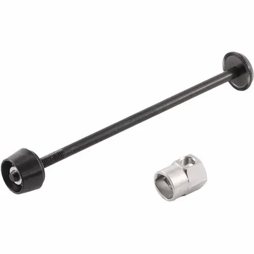Set 04 Vorderrad 119mm, schwarz, Pitlock, BP040000 119mm