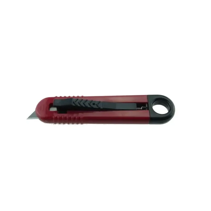 Sicherheitskartonmesser Cuttermesser mit automatischem Klingeneinzug – 960er-Pack