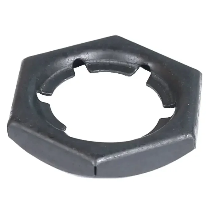 Sicherungsmuttern (Palmuttern) ähnlich DIN 7967 Federstahl blank M 20 – 250 Stück