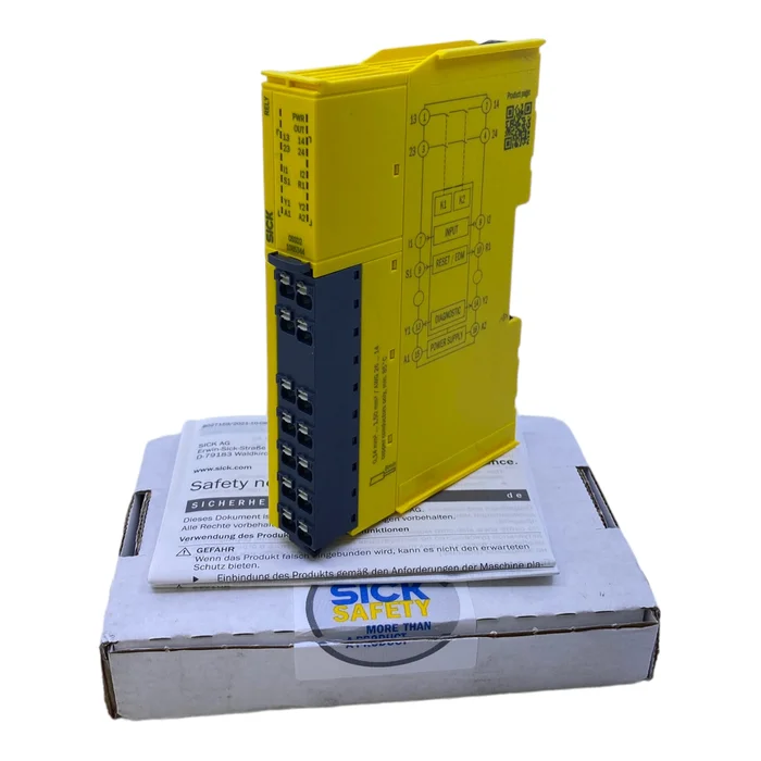 Sick RLY3-OSSD200 Sicherheitsschaltgeräte 1085344 IP20 10 V AC … 230 V AC / DC
