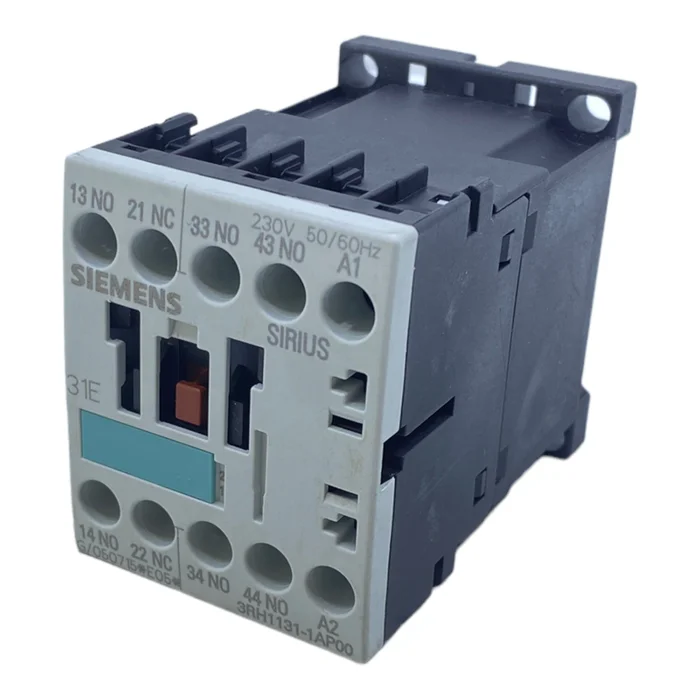 Siemens 3RH1131-1AP00 Hilfsschütz 230V AC 50/60Hz 3S+1Ö