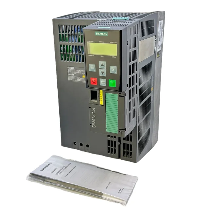 Siemens 6SL3225-0BE25-5AA1 Sinamics 6SL3246-0BA22-1FA0 Sinamics CU250S-2 PN