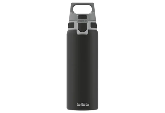 SIGG Edelstahlflasche Shield One Black 0,75l