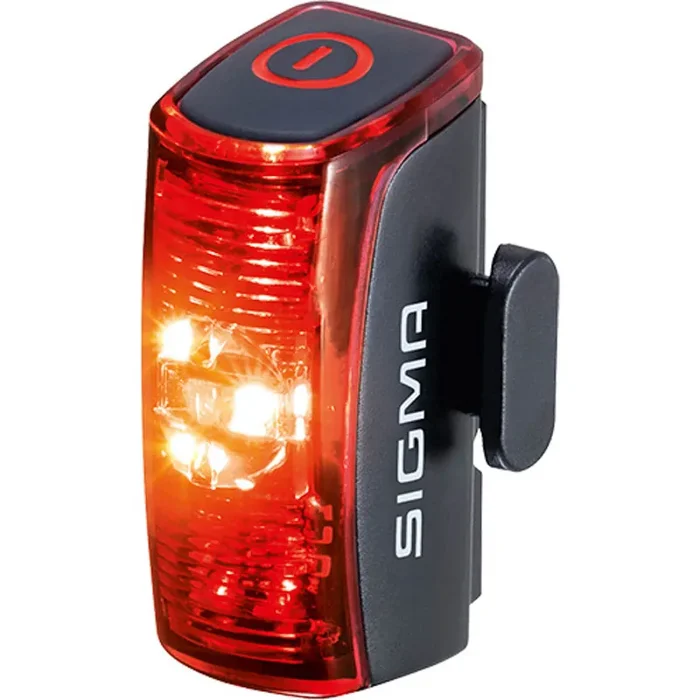 SIGMA SPORT Akku-LED-Rücklicht „Infinity“ Mit deutschem Prüf