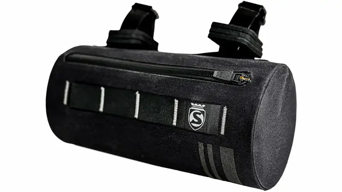 SILCA Lenkertasche „Grinta“ Volumen ca. 2 l, Maße schwarz