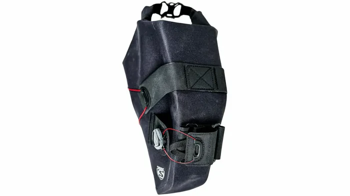 SILCA Satteltasche „Grinta“ Volumen ca. 2 – 5 l, M schwarz