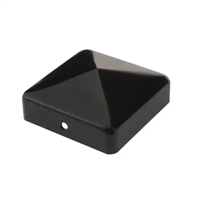Simpson Pfostenkappe SERIES BLACK pyramidenförmig für 70 x 70 mm Holzpfosten