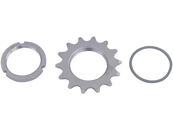 single speed ritzel 1/8″ mit gewinde 14 zähne