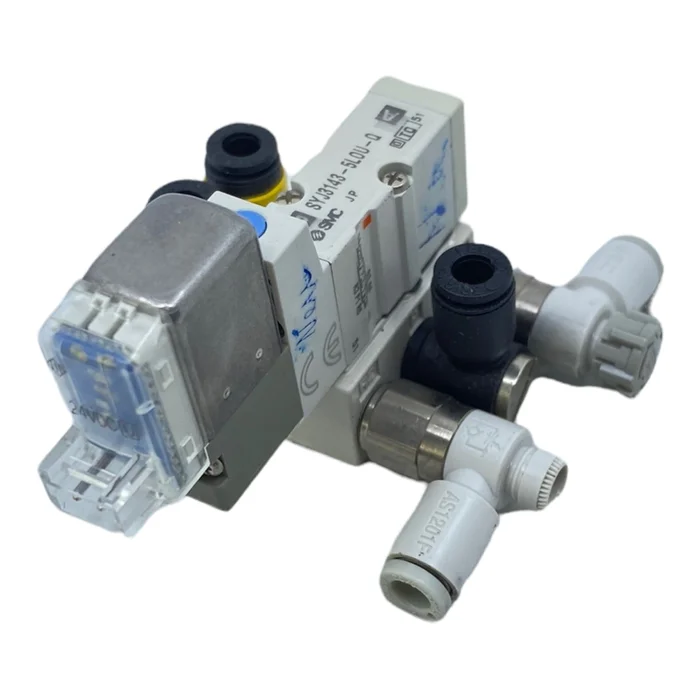 SMC SYJ3143-5LOU-Q Pneumatik-Magnetventil 24V DC 0.35W 0,7MPa 0.15MPa