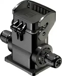 Sockelgehäuse, Han-Eco 6B Outd-ASG2-m. LB-M20-Kap.-KV