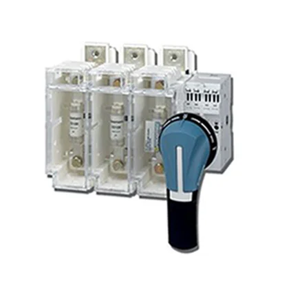 Socomec FUSERBLOC Sicherungstrennschalter 3-polig, 400A, 400A, FUSERBLOCK, 2 Sicherungsgröße, 3 phasig