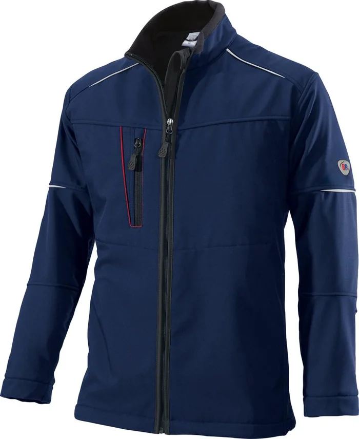 Softshelljacke 1868 572, Gr.3XL,nachtblau