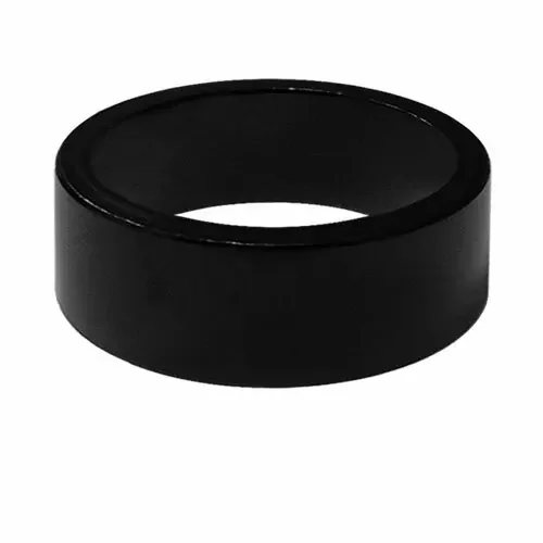 Spacer 1 1/8″ – Humpert, Alu 5mm schwarz, Humpert, 66272000