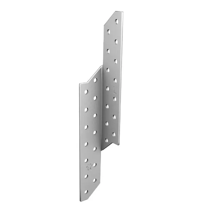 Sparrenpfettenverbinder Sparrenpfettenanker verzinkt 290 x 40 x 2 mm links