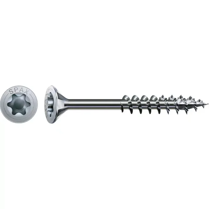 SPAX Holzbauschraube WIROX Teilgewinde Senkkopf T-STAR plus 4CUT-Spitze 10 x 140mm – 50 Stück