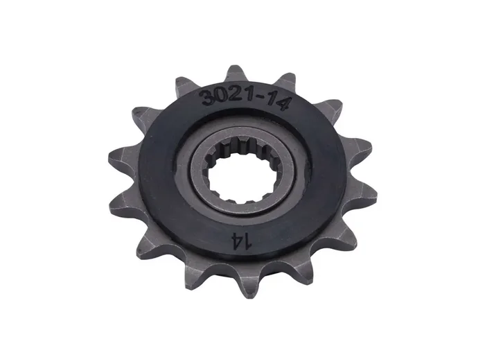 SPEC-X Antriebsritzel „3021“ 520, Stahl gummiert D 14 Zähne