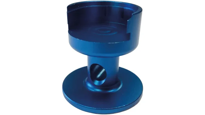 SPEC-X Zündkerzensteckerabzieher Aluminium, blau, 25 mm Innendur