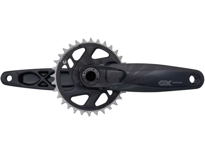 SRAM Kettenradgarnitur „GX Eagle“ 1-fach, DUB, ohne Innenlag
