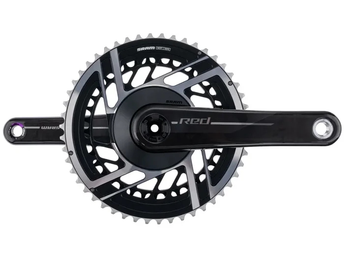 SRAM Kettenradgarnitur „Red E1“ 2-fach, DUB, ohne 37 / 50 Zähne,