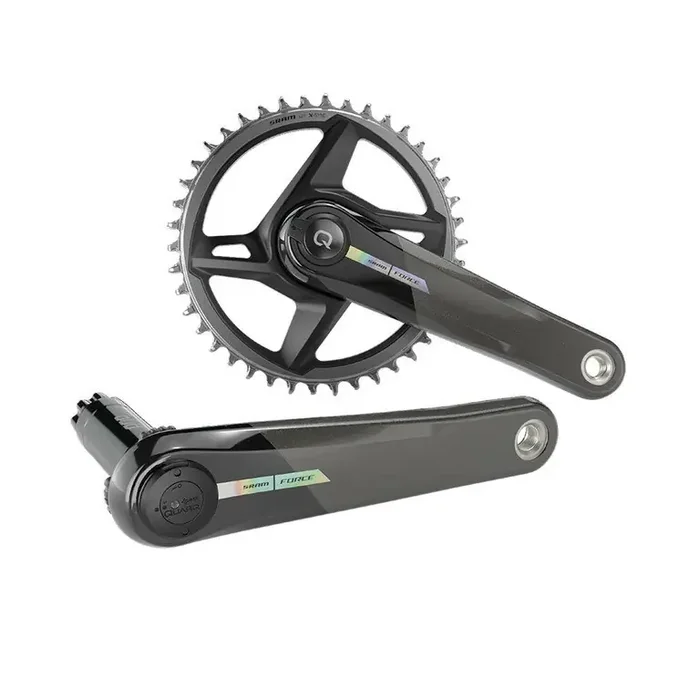 SRAM Kettenradgarnitur Powermeter „Force 1 AXS“ 40 175 mm Kurbell