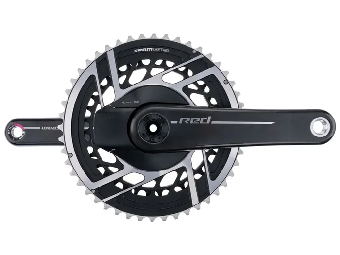 SRAM Kettenradgarnitur Powermeter „Red AXS E1“ 2-f 35 / 48 Zähne,