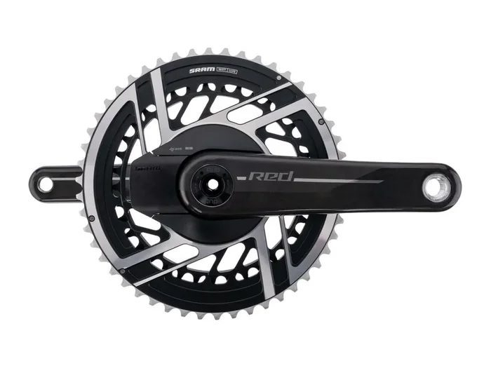 SRAM Kettenradgarnitur Powermeter „Red AXS E1“ 2-f 37 / 50 Zähne,